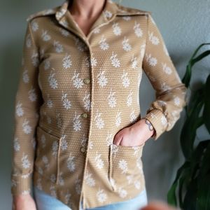 Vintage Floral Jacket/Blazer